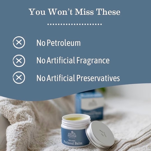 Earth Mama Organics Perineal Balm Pregnancy & Postpartum‎ Care 2oz EXP: 10/2027 - Picture 3 of 11